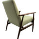 Pair of armchairs by Henryk Lis, Europe, 1960s