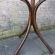 Vintage houten kapstok in Thonet stijl
