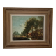 Framed reproduction Corot