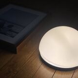 Ceiling light or wall lamp 21 cm white opal glass Bega Limburg