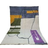Berber mrirt handmade wool rug 300 X 200 CM