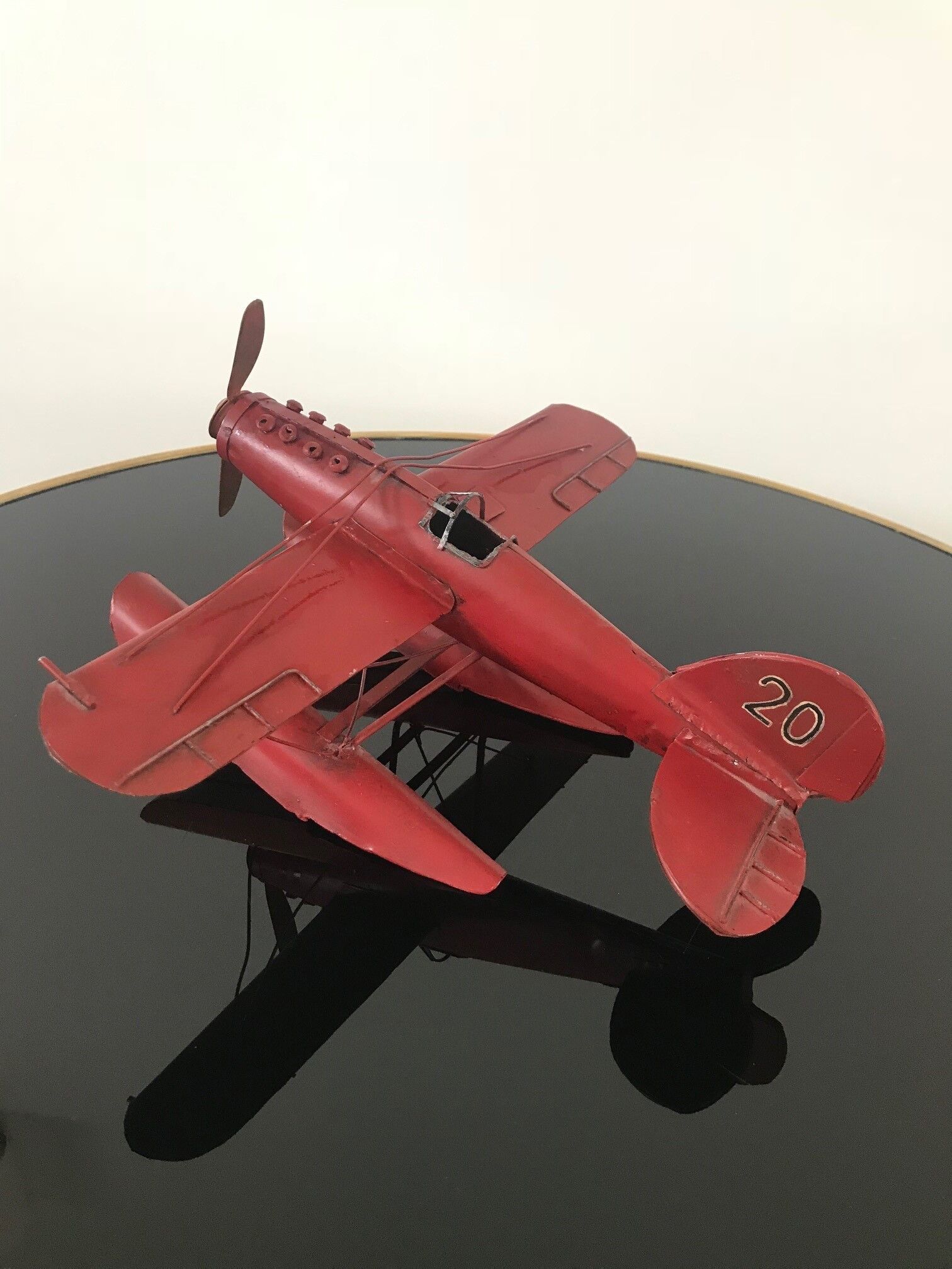 Metal plane