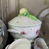 Large porcelain service, Tertia model, Herend, early 20th century, approximately 200 pieces