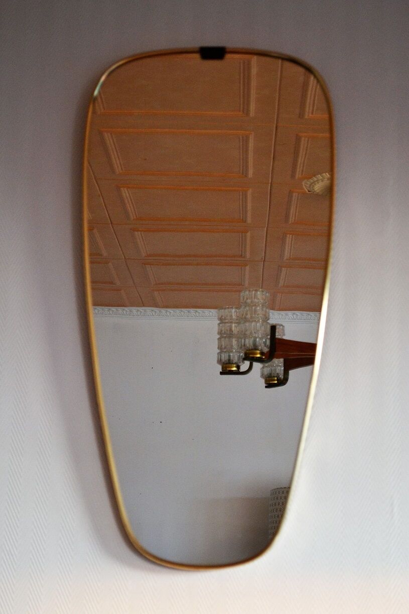 Mirror of 50-60 years 32x66cm