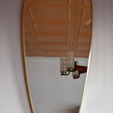 Mirror of 50-60 years 32x66cm