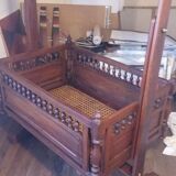 Hanging balinese cradle nineteenth century