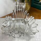 Large crystal fruit bowl, 1950s/1960s