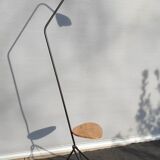 Tablet and white lampshade lamppost 1960