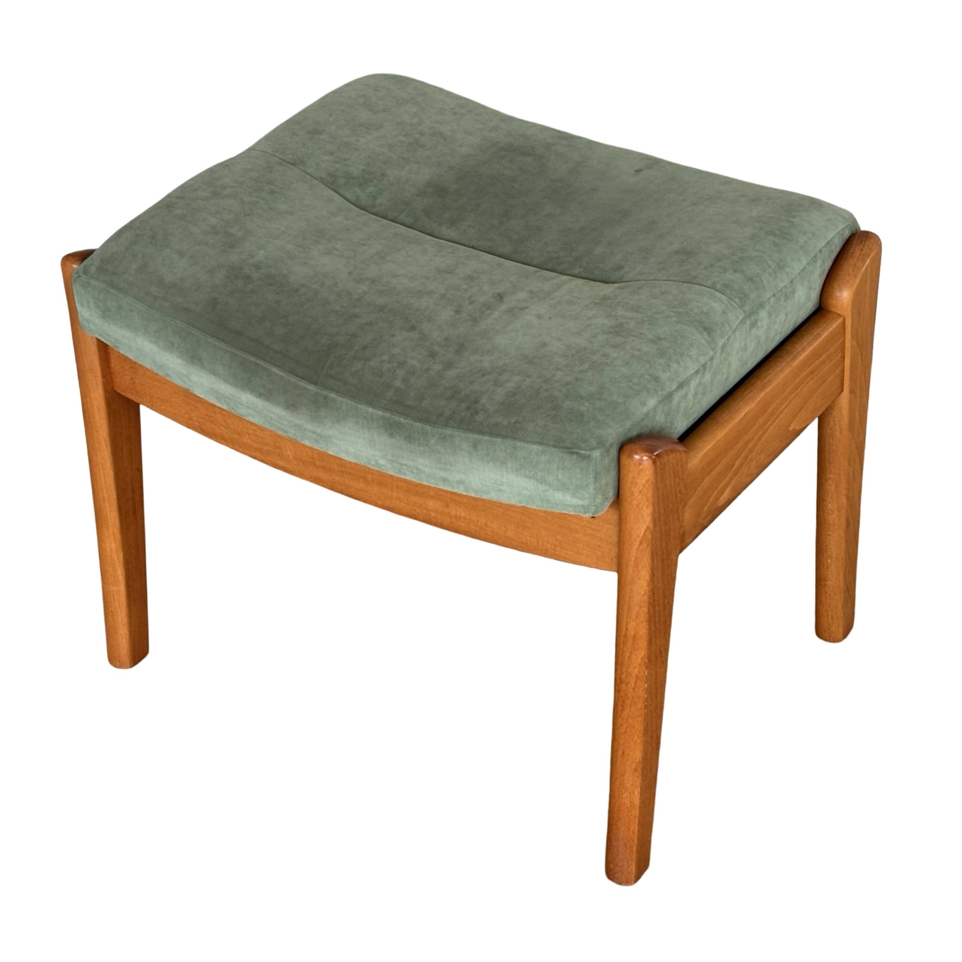 Vintage Farstrup footrest footstool ottoman danish design