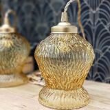 Baladeuse vintage ambrée