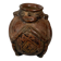Shamanic pendant vase, Quimbaya culture, Colombia circa 500-1500 AD.