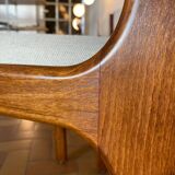 Suite de 4 chaises de style scandinave