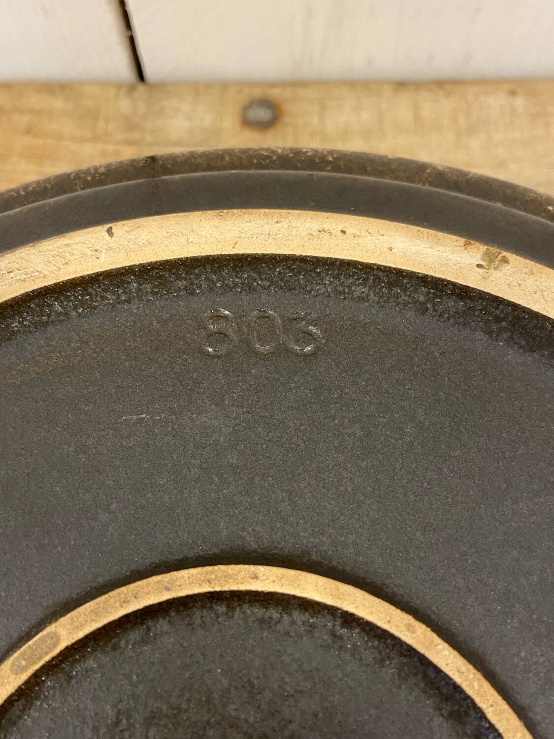 West Germany empty pocket bowl