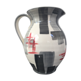 Pitcher Vallauris modernist décor