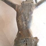 Large polychrome wooden Christ, 17th century