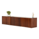 Poul Cadovius floating sideboard in rosewood, 1960s
