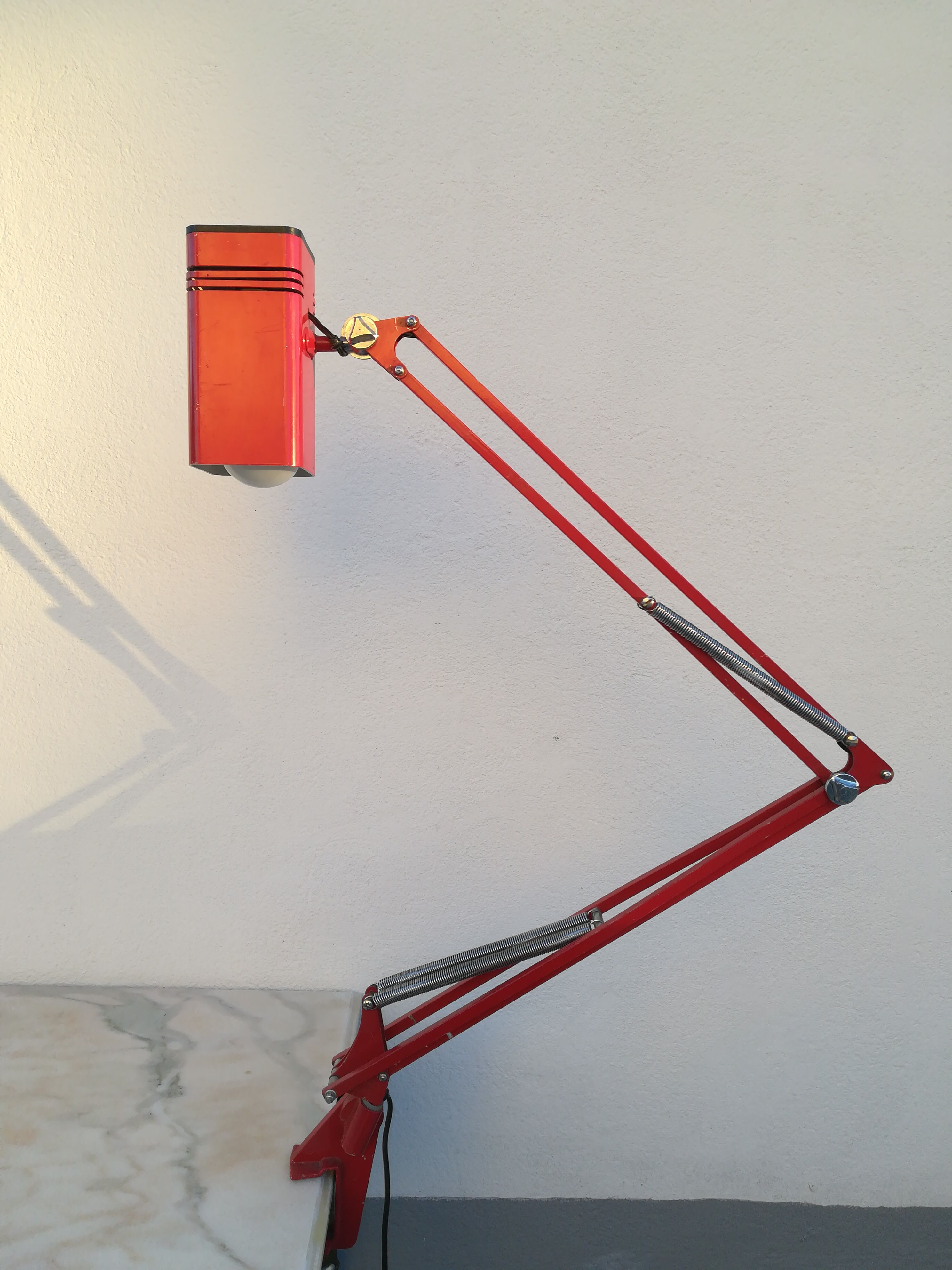 Articulated architect lamp Fase