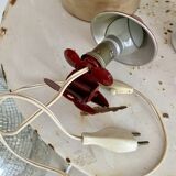 Mushroom walking lamp