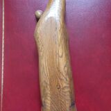 Holy Virgin and Child in wood 31 cm popular art late 19th century early 20th century