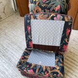 Jean Roche floral armchair