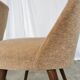 Set of 2 Vintage Mid-Century Lounge Chair: 1970s Yugoslavia, Pink Fabric