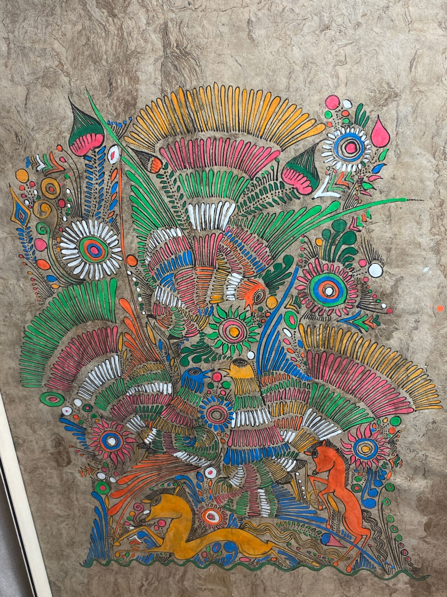 Table of Mexican popular art