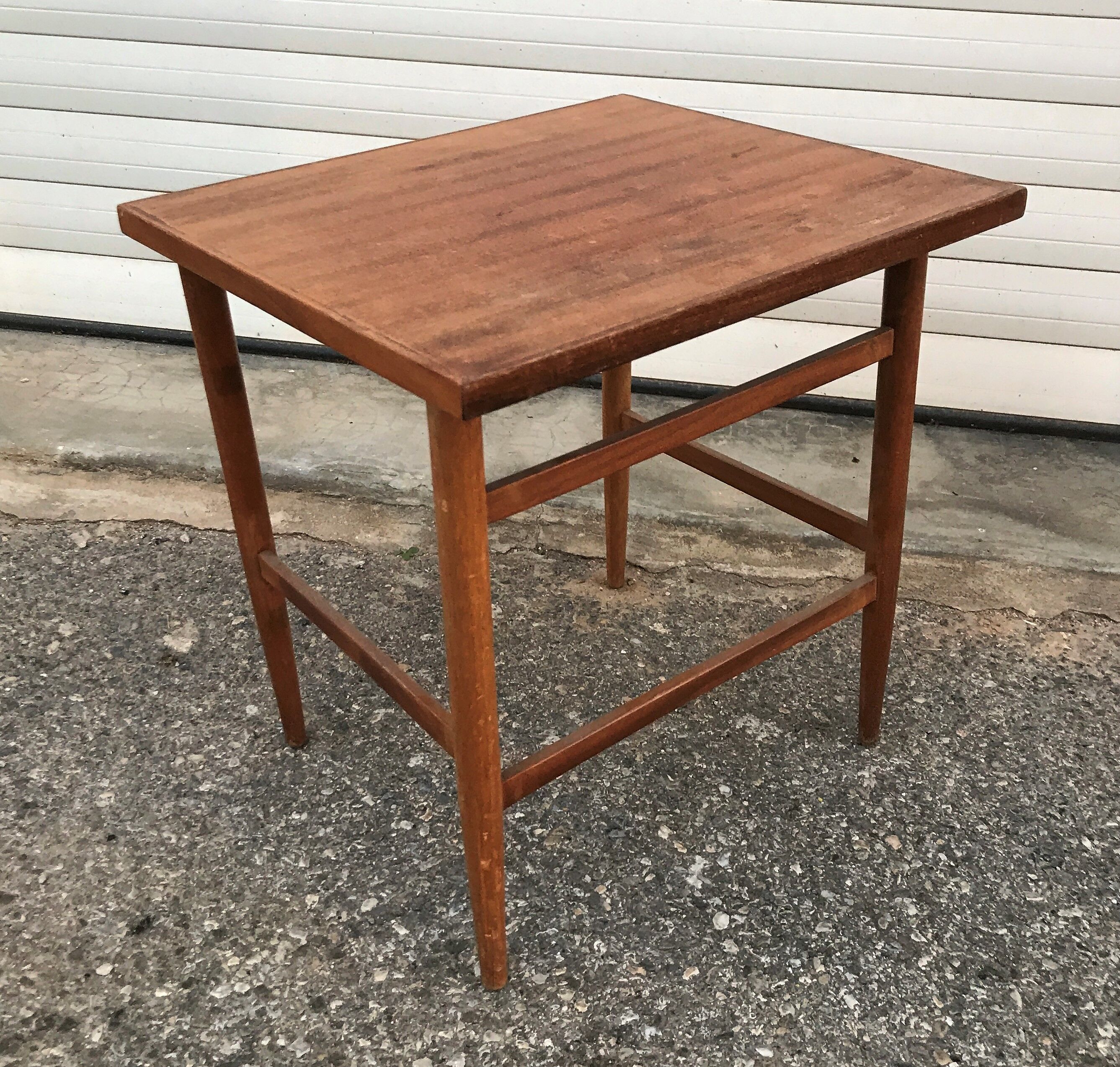 1960s bedside table