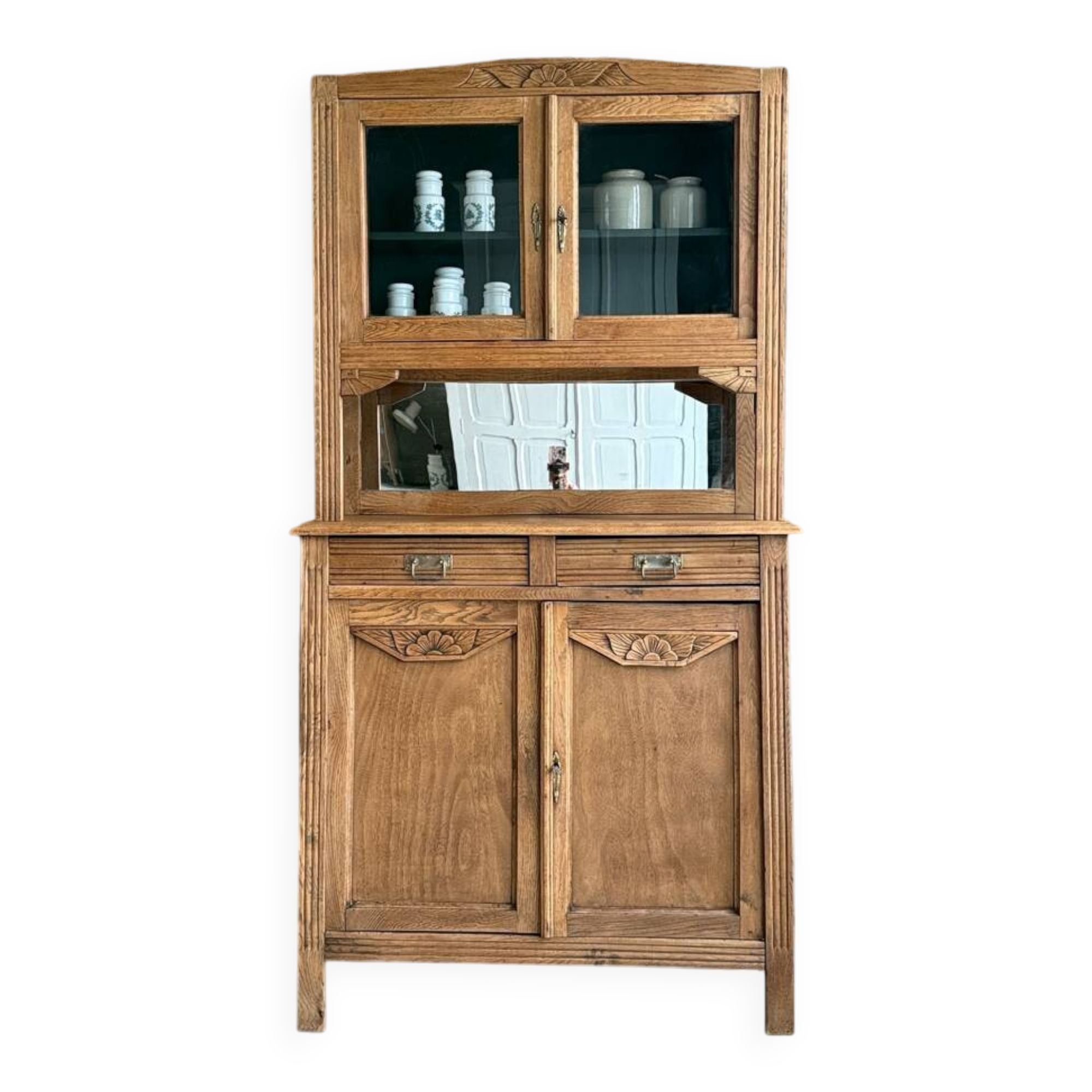 Art Deco oak sideboard (restored)