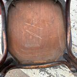 Fischel crocodile bistro chair