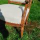 Pair of old Louis XVI style armchairs