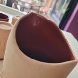 Terracotta orangeade service