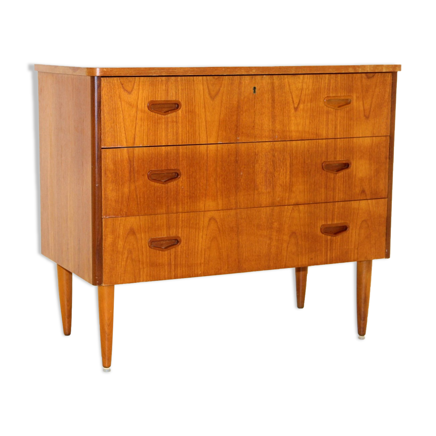 Teak chest of drawers, Sweden, 1960