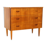 Teak chest of drawers, Sweden, 1960