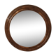 Rattan round mirror 65cm