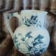 Antique pitcher in ironstone
