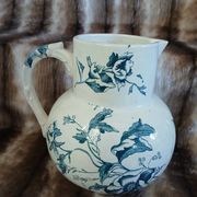 Antique pitcher in ironstone