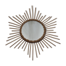 Mirror sun rattan 62cm