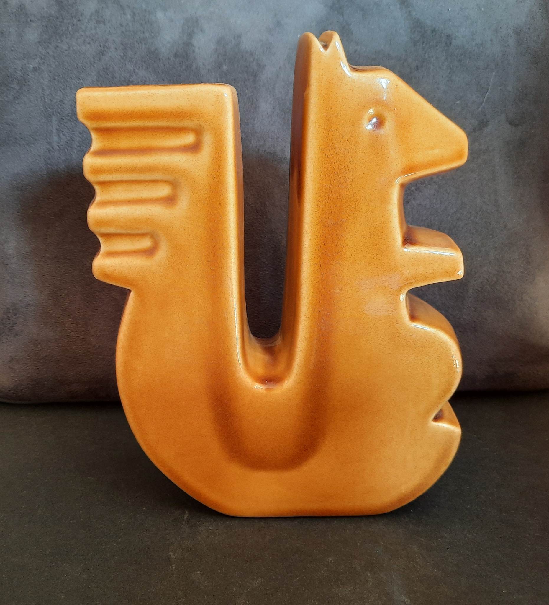 Vintage squirrel decanter