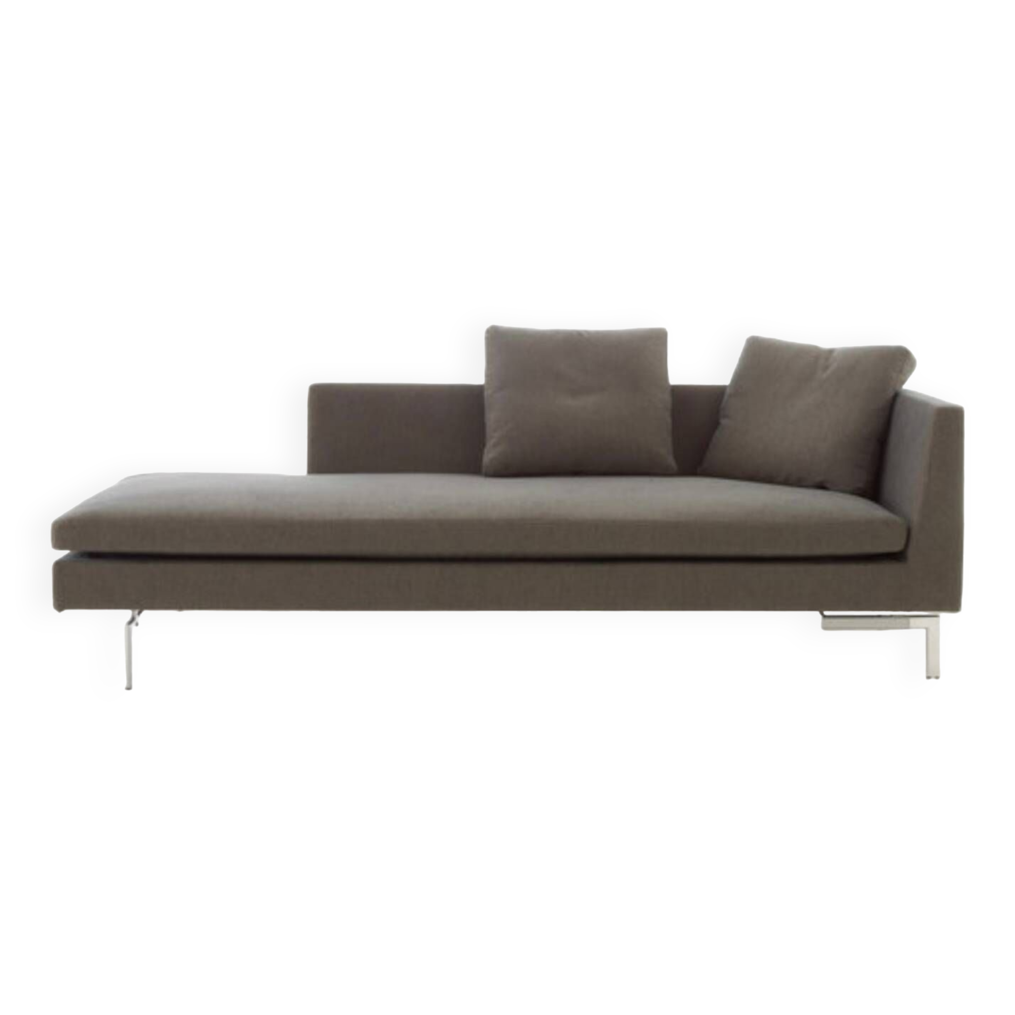 High-end daybed, Ligne Roset Stricto Sensu model sofa