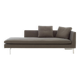 High-end daybed, Ligne Roset Stricto Sensu model sofa