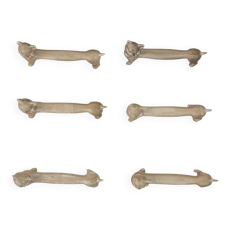 Porte-couteaux vintage en métal