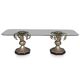 Table de console / buffet anglais rare du 20e siècle par anthony redmile, londres