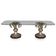 20thc rare english console table / sideboard by anthony redmile, london