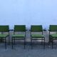 27 armchairs - modern - vintage - metal feet - 1960