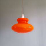 Suspension Space Age en opaline orange, 1960-70