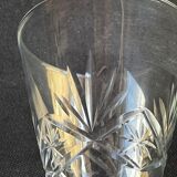 Liquor glasses (12) - art deco - cut and blown crystal