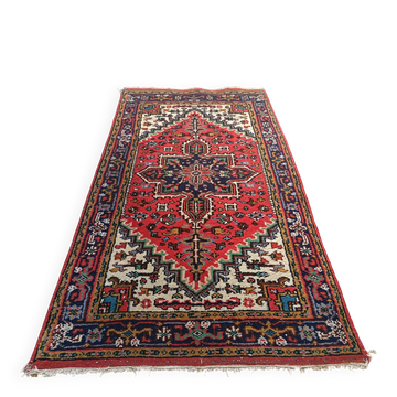 Tapis Persan Heriz fait main