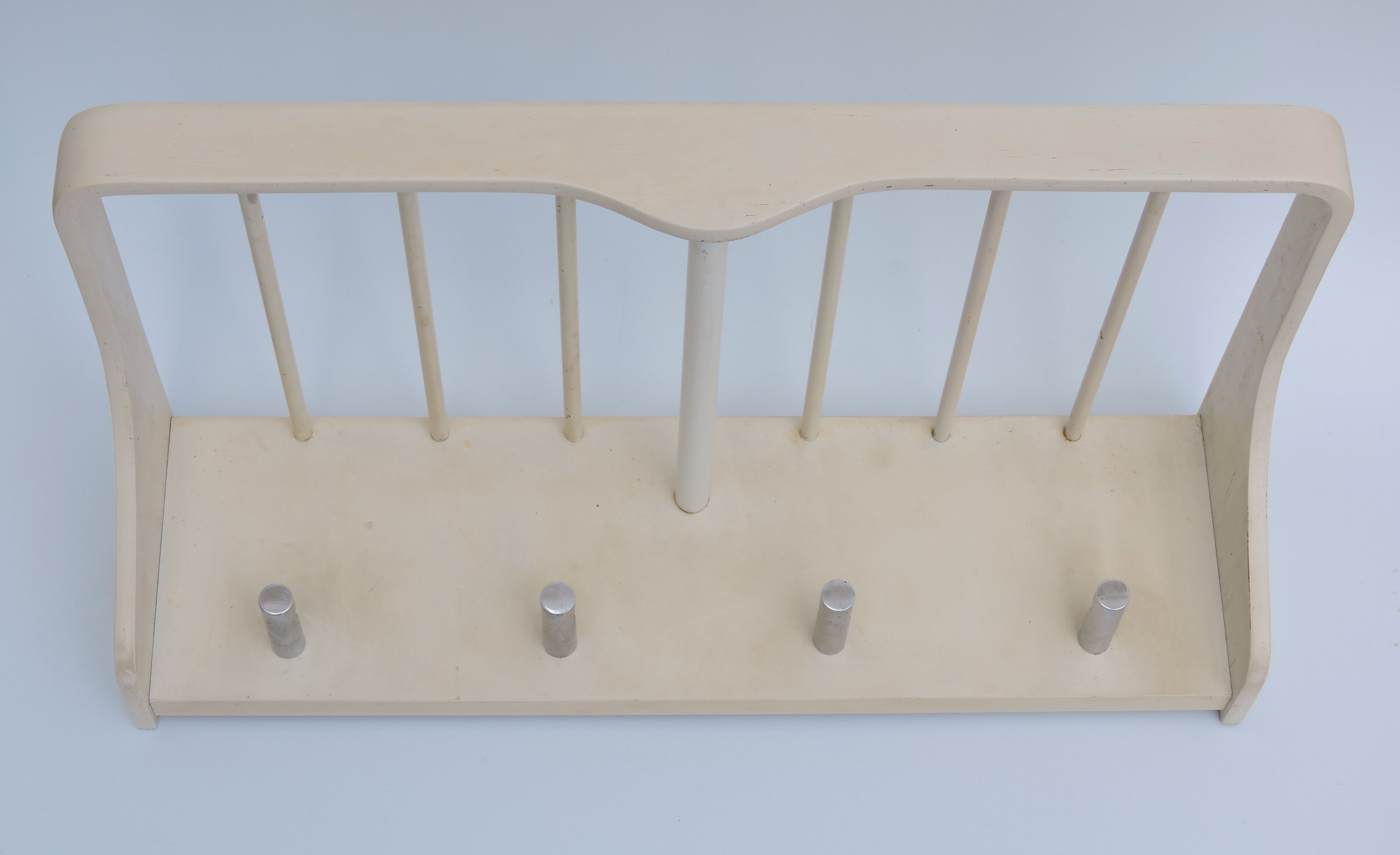 Schönbuch Quadro wall coat rack, interior from the 70s