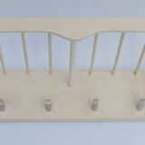 Schönbuch Quadro wall coat rack, interior from the 70s