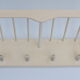 Schönbuch Quadro wall coat rack, interior from the 70s